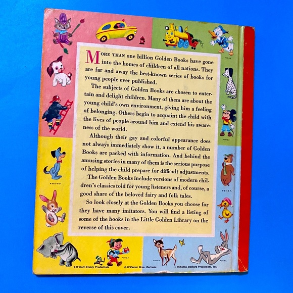 THE GINGERBREAD MAN VTG 1961 A LITTLE GOLDEN BOOK HARDCOVER CLASSIC STORY - Picture 2 of 15